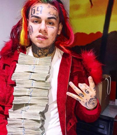 تصویر شماره 10 از آلبوم تصویر زمینه تِکاشی سیکس ناین (Tekashi 6ix9ine)